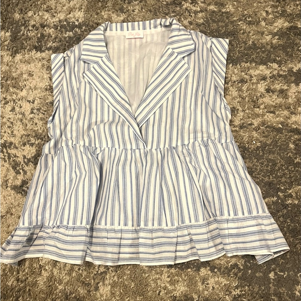 Pink Lilly boutique top
